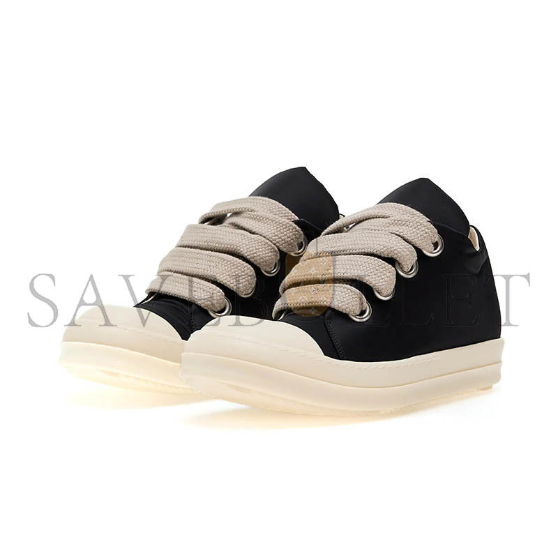 RICK OWENS DRKSHDW JUMBO LACE PUFFER LOW SNEAKS